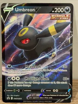 Umbreon V SWSH203 SWSH: Sword & Shield Promo Cards Holo - Image 1