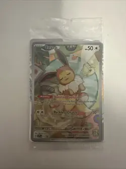 Eevee 173 Sv: Scarlet & Violet Promo Cards Holo SEALED - Image 1