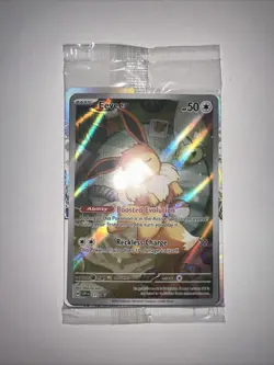 Eevee 173 Sv: Scarlet & Violet Promo Cards Holo SEALED - Image 2
