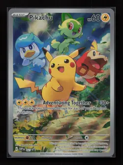 Pikachu - Promo SV: Scarlet & Violet Promo Cards 027 NM - Image 1