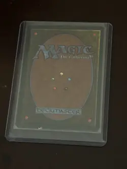 MTG Crusade 4th Edition Banned Card LP Rare Reserved List Magic Card - Image 2