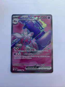 Pokemon TCG Tinkaton EX Scarlet & Violet Paldea Evolved Holo Ultra Card 240/193 - Image 1