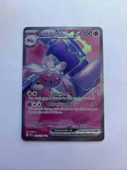 Pokemon TCG Tinkaton EX Scarlet & Violet Paldea Evolved Holo Ultra Card 240/193 - Image 2