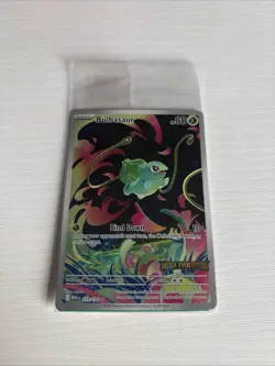 Bulbasaur - (Mega Evolution Stamped) 133/132 Miscellaneous Cards & Products Holo - Image 1