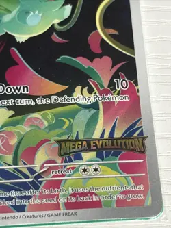 Bulbasaur - (Mega Evolution Stamped) 133/132 Miscellaneous Cards & Products Holo - Image 3