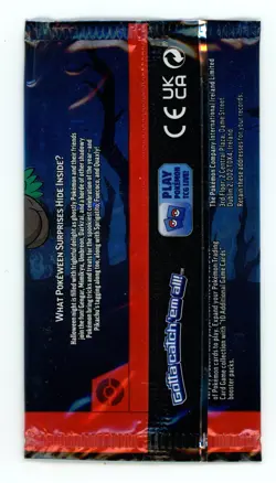 Pokemon Card - Trick or Trade - Halloween - 3 Card Booster Pack - Image 2