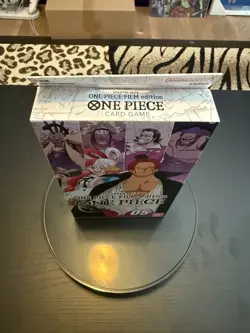One Piece Card Game ST-05 Starter Deck ENGLISH Factory Sealed New Film Shanks 811039038953 - Image 5