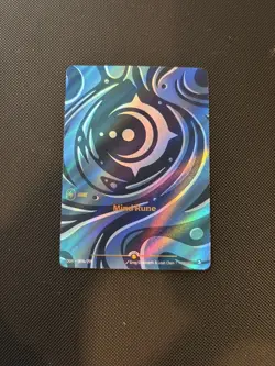 Riftbound Mind Rune Nexus Night Promo Card Alt Art 089b/298 B - Image 1