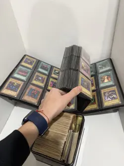 Yu-Gi-Oh Vintage Card Collection Massive Lot Full Binder And Tin From 1996 - Image 2