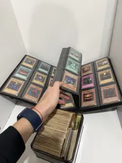 Yu-Gi-Oh Vintage Card Collection Massive Lot Full Binder And Tin From 1996 - Image 3