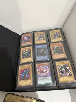 Yu-Gi-Oh Vintage Card Collection Massive Lot Full Binder And Tin From 1996 - Image 4