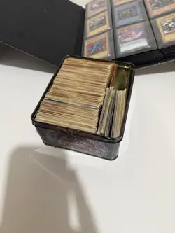 Yu-Gi-Oh Vintage Card Collection Massive Lot Full Binder And Tin From 1996 - Image 5