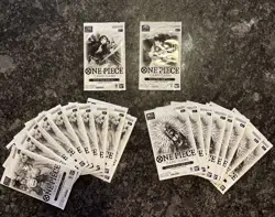One Piece Card Game Winner Pack Lot - Image 1