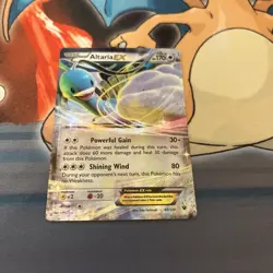 Altaria EX 83/124 XY - Fates Collide Ultra Rare Pokemon Card - Image 1