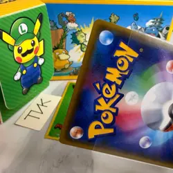 Pokemon card Luigi Pikachu #296/XY-P Promo Special Box - Image 4