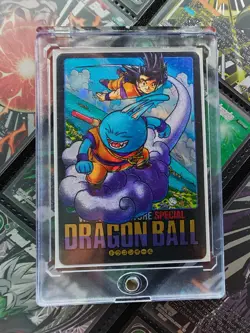Goku Nekomajin Visual Adventure Dragon Ball Card #63 Exclusive edition JDM - Image 1