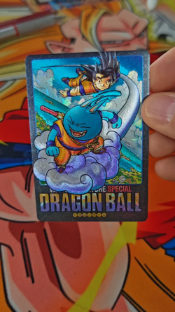 Goku Nekomajin Visual Adventure Dragon Ball Card #63 Exclusive edition JDM - Image 2