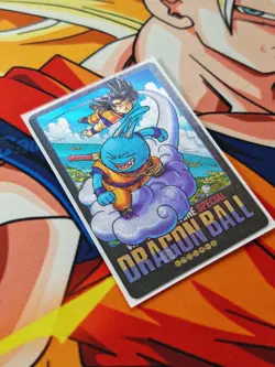 Goku Nekomajin Visual Adventure Dragon Ball Card #63 Exclusive edition JDM - Image 5