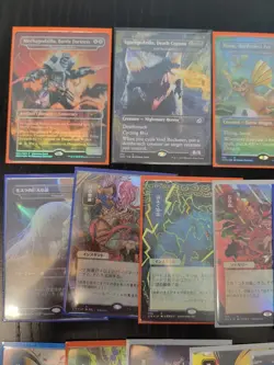 MTG Godzilla & Japanese Art Card Lot Collection Sale EDH MUST SEE NM Pack Fresh - Image 4