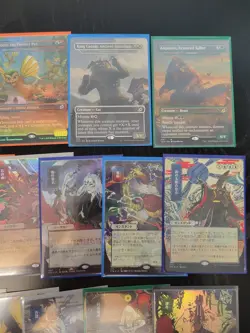 MTG Godzilla & Japanese Art Card Lot Collection Sale EDH MUST SEE NM Pack Fresh - Image 5