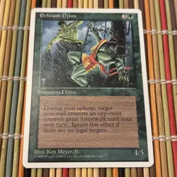 Erhnam Djinn MtG Chronicles Free Shipping - Image 1
