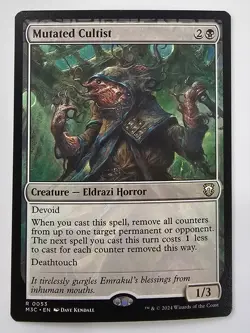 Mutated Cultist Commander: Modern Horizons 3 Regular - Image 1