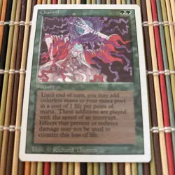 Channel Revised Edition MTG LP Free Shipping - Image 1