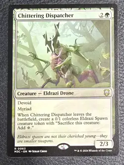 Chittering Dispatcher 0063 Non Foil Rare Modern Horizons 3 MTG Near Mint - Image 1
