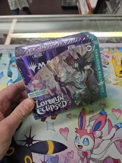1x Lorwyn Eclipsed Collector Booster Box Sealed Magic MTG - Image 1