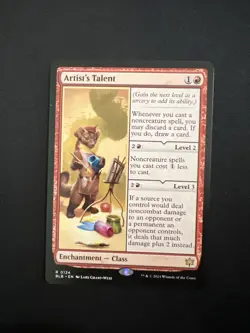 Artist's Talent Bloomburrow Regular Mint - Image 1