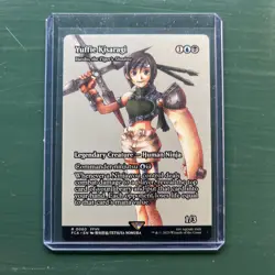 Yuffie Kisaragi - (Showcase) Magic the Gathering - Final Fantasy 0060 - Image 1
