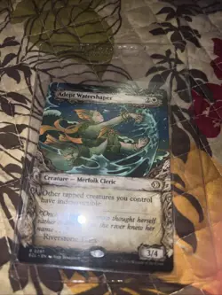 Adept Watershaper (Showcase) Lorwyn Eclipsed Regular - Image 1