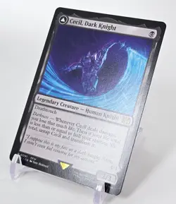 MTG • CECIL DARK KNIGHT 0091 Rare • Final Fantasy Magic M/NM Pack Fresh - Image 2