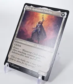 MTG • CECIL DARK KNIGHT 0091 Rare • Final Fantasy Magic M/NM Pack Fresh - Image 4