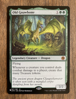 Old Gnawbone - The List Reprint - Pack Fresh - MTG - Magic The Gathering - Image 1