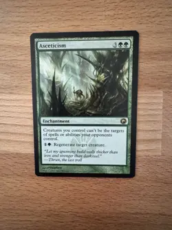 Asceticism Scars of Mirrodin Regular - Image 1