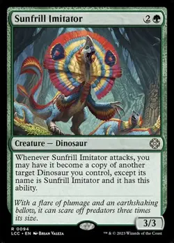 Sunfrill Imitator LCC NM MTG - Image 1
