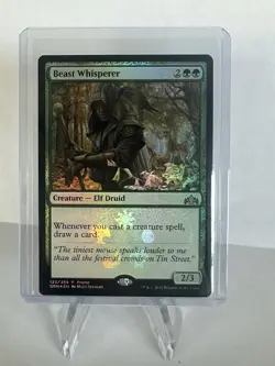 Beast Whisperer Promo Foil GRN 123/259 NM Guilds of Ravnica MTG EDH - Image 1