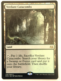 Verdant Catacombs - Modern Masters 2017 (MM3) - Image 1