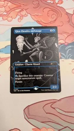 Glen Elendra Archmage #2171 (NM) Secret Lair Dreaming Darkly SLD MTG - Image 1