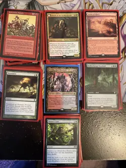 Tovolar Dire Overlord Werewolf Commander Deck Magic The Gathering Bracket 2 - Image 1