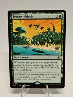 MTG Terrasymbiosis Edge of Eternities Promo Pack NM Magic The Gathering - Image 1