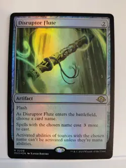 Disruptor Flute Modern Horizons 3 Foil - Image 1