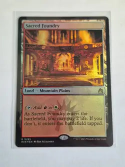 Sacred Foundry Ravnica Remastered Foil - Image 1