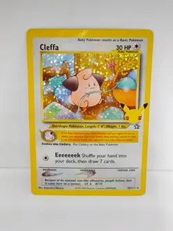 Cleffa 20/111 Celebrations 25th Anniversary Holo Rare Classic Collection Pokemon - Image 1