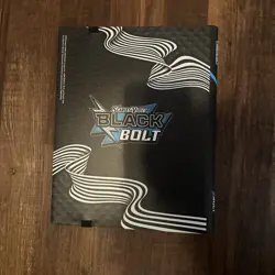 Pokemon Black Bolt White Flare Binder * BINDER ONLY* - Image 2