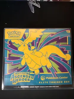 Pokemon TCG Ascended Heros Pokemon Center ETB Factory Sealed - Case Included - Image 2