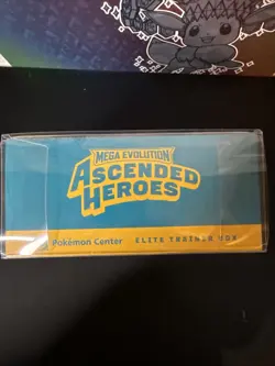 Pokemon TCG Ascended Heros Pokemon Center ETB Factory Sealed - Case Included - Image 3