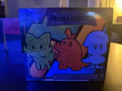 Pokemon TCG Scarlet & Violet Paldea Evolved Elite Trainer Box (ETB) Sealed - Image 1