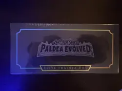 Pokemon TCG Scarlet & Violet Paldea Evolved Elite Trainer Box (ETB) Sealed - Image 2